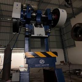 25 Ton Mild Steel Industrial Power Press Machine