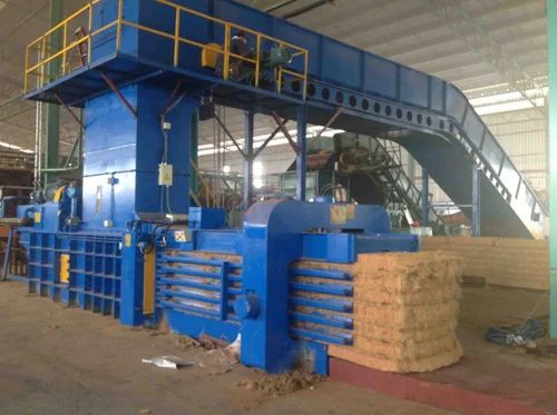 Hydraulic Baling Press Machine