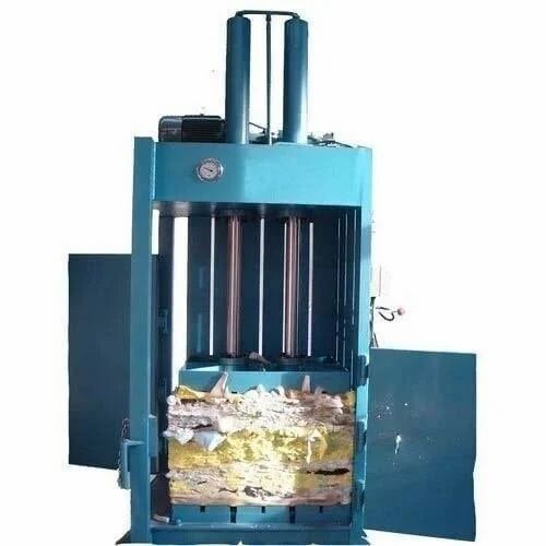 Hydraulic Pet Bottle Baling Press Machine