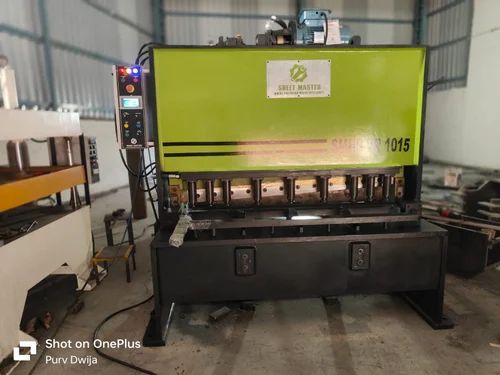 Semi Automatic Shearing Machine