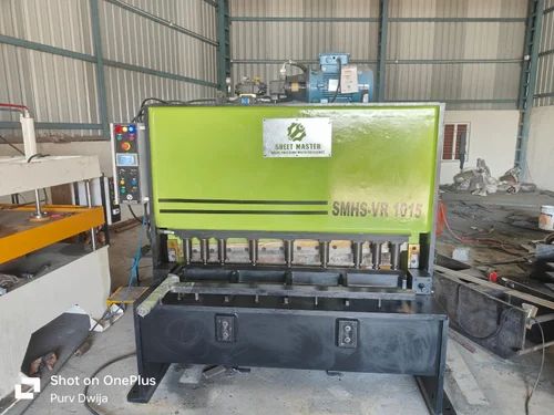Hydraulic Sheet Shearing Machine